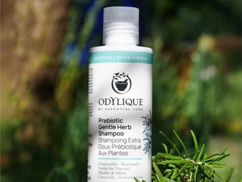 Cosmopolitan beauty awards Odylique-prebiotic-gentle-herb-shampoo